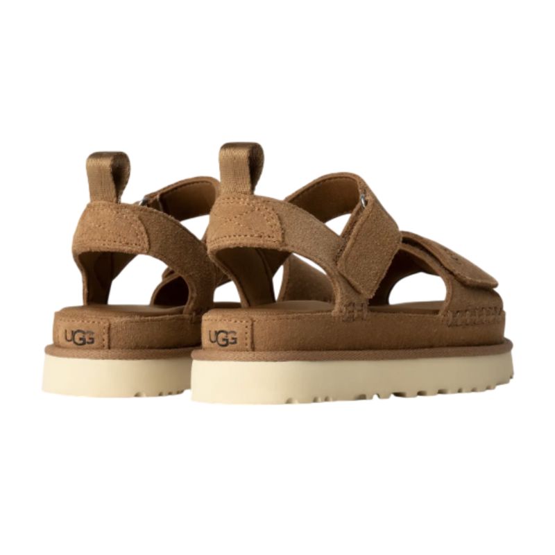 UGG Women's Goldenstar Sandal, Chestnut