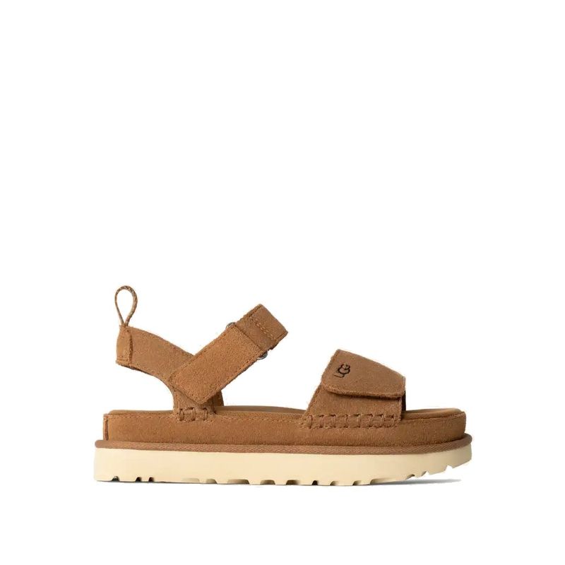 UGG Women's Goldenstar Sandal, Chestnut