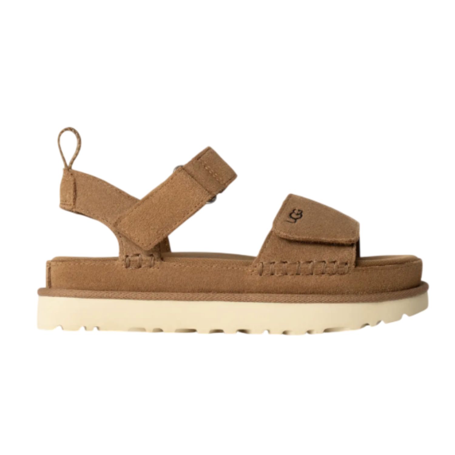 UGG Women's Goldenstar Sandal, Chestnut UGG Women's Goldenstar Sandal, Chestnut, Color: Chestnut, Size: 6
