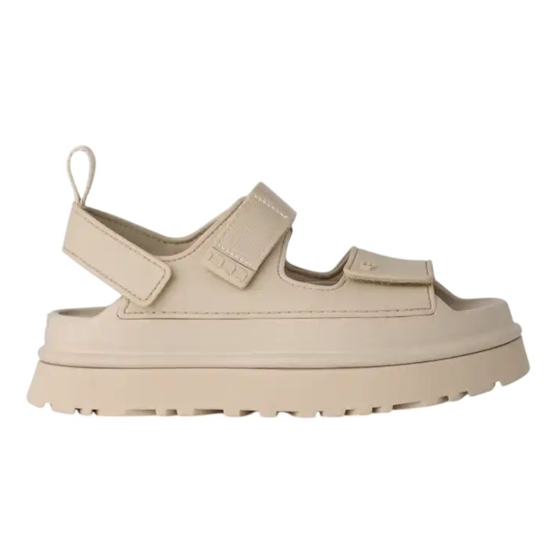 UGG Women's GoldenGlow Sandal, Sea Salt