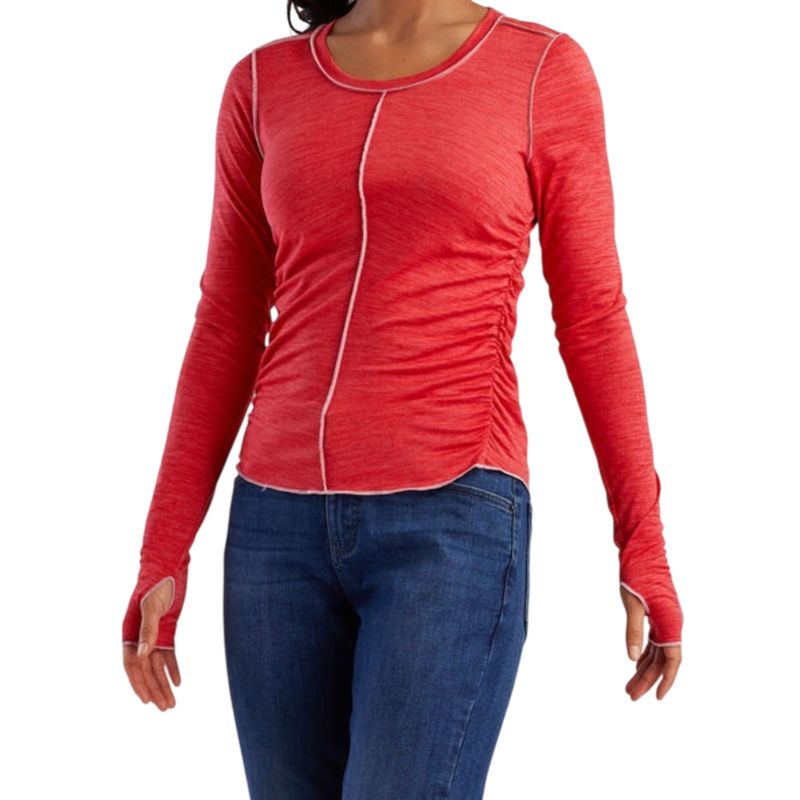 Right On Run Long Sleeve Layer  Top