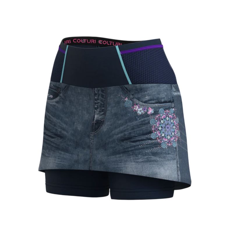 Colturi Voltage Mandala Skirt