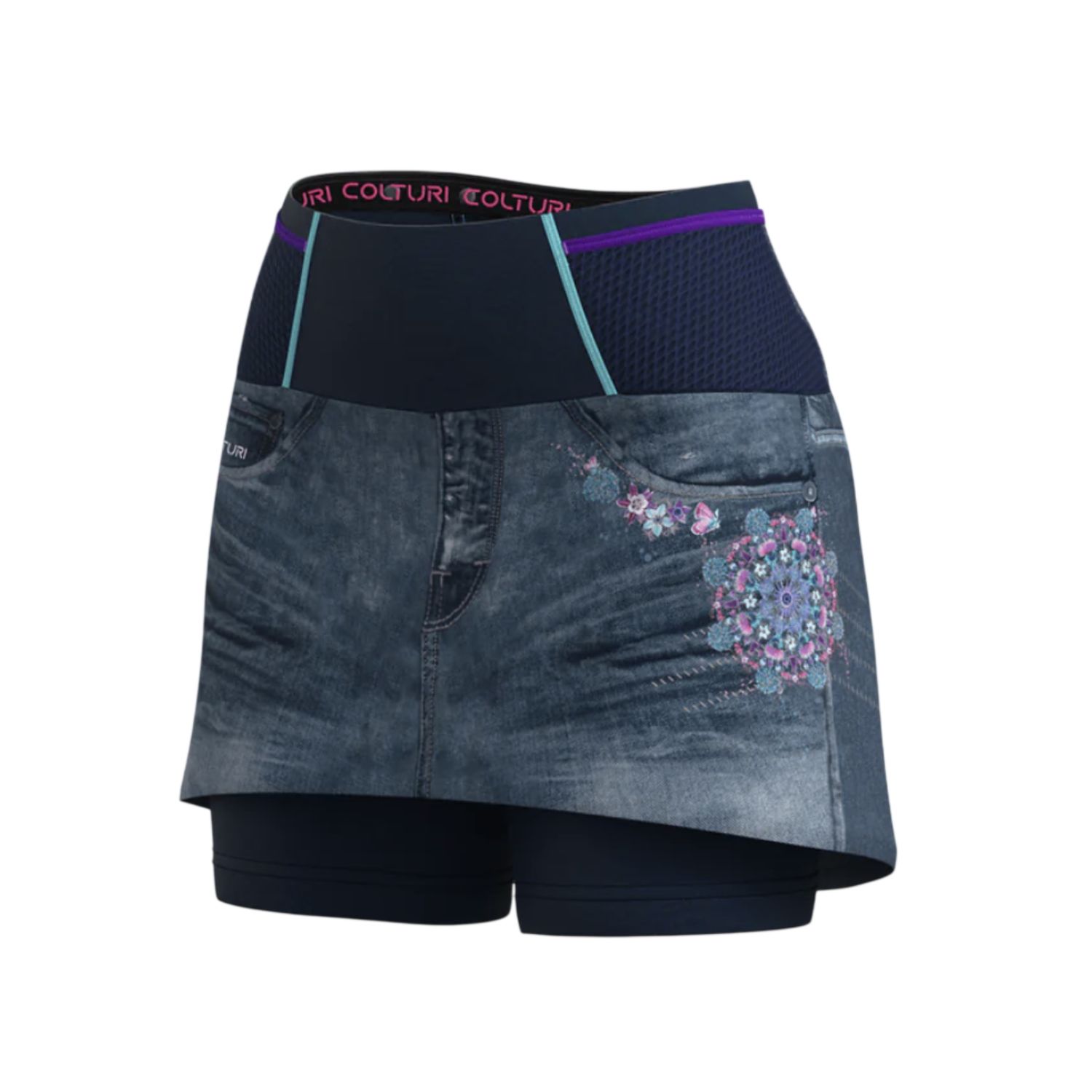 Colturi Voltage Mandala Skirt, Color: Mandala, Size: S