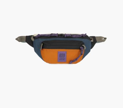 Mountain Waist Pack 15198, Color: Pond Blue/Spice