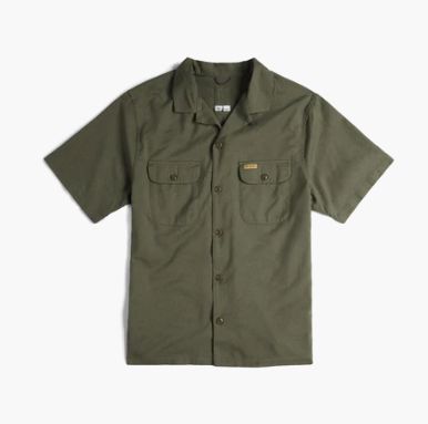 Men's Daytripper Short Sleeve Shirt 15070, Color: Beetle, Size: Medium