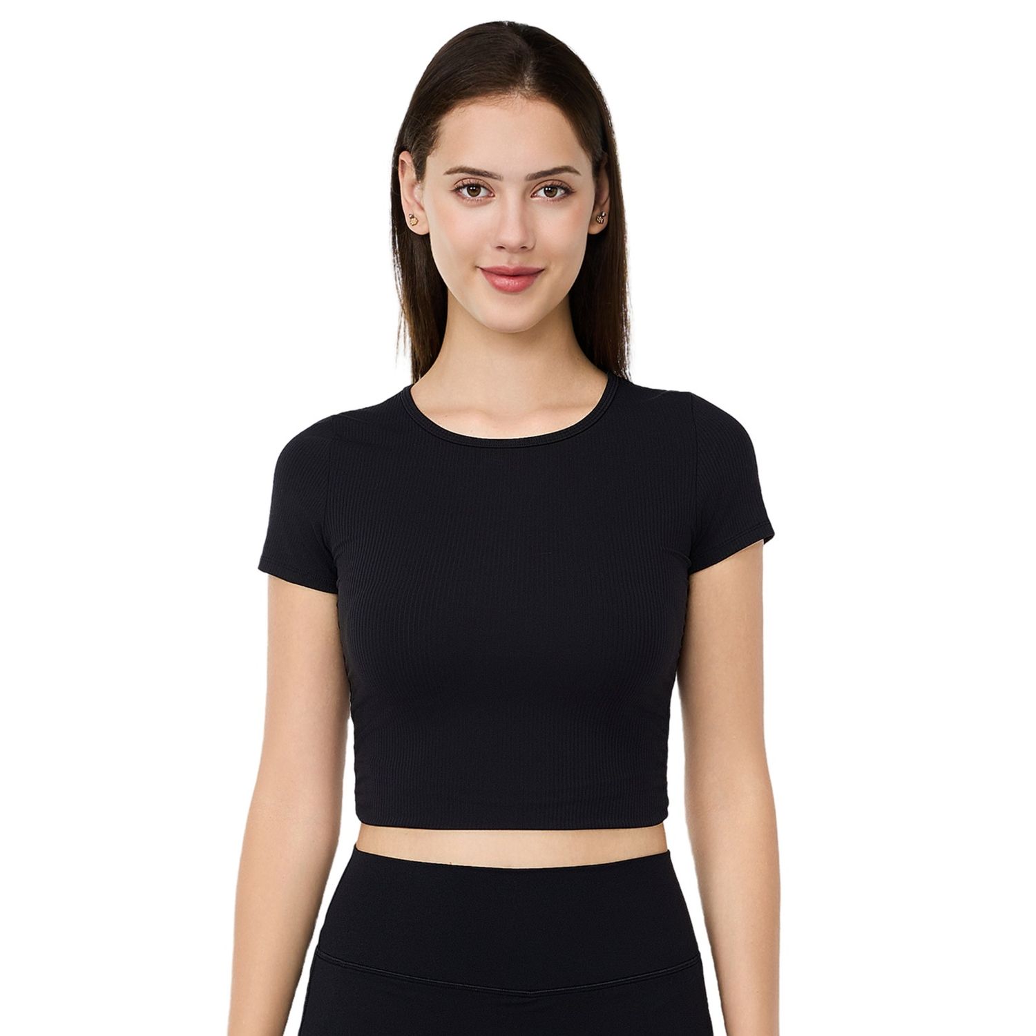 Colisco Mini Tee_Black, Color: Black, Size: 4