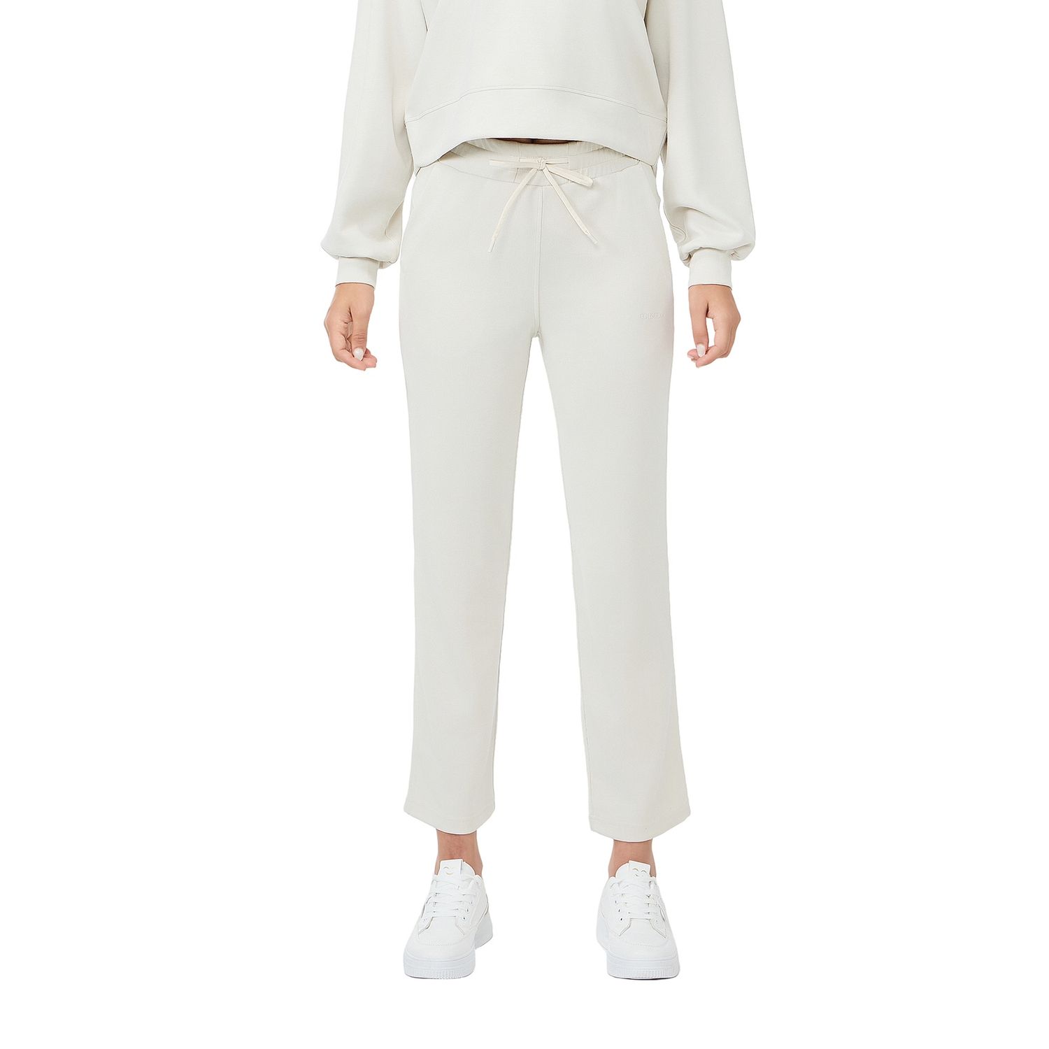 Colisco Straight Sweatpant, Eggshell, Color: Eggshell, Size: 4