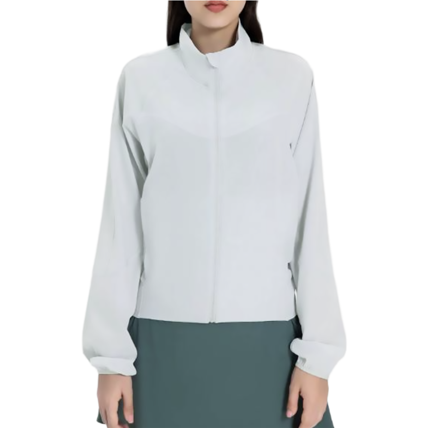 Colisco Lightweight Jacket, Light Grey, Color: Light Grey, Size: 4