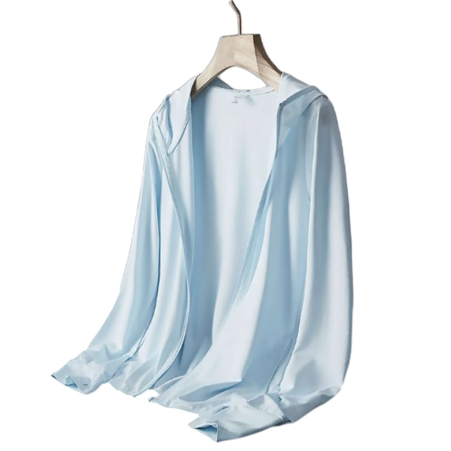 Colisco Lightweight Hoodie, Baby Blue, Color: Baby Blue, Size: M