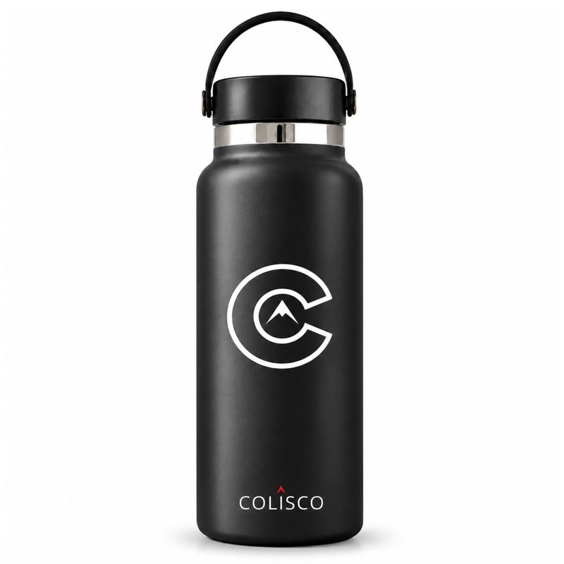 Colorado Colisco Insulated Stainless Steel Water Bottle, 22 oz