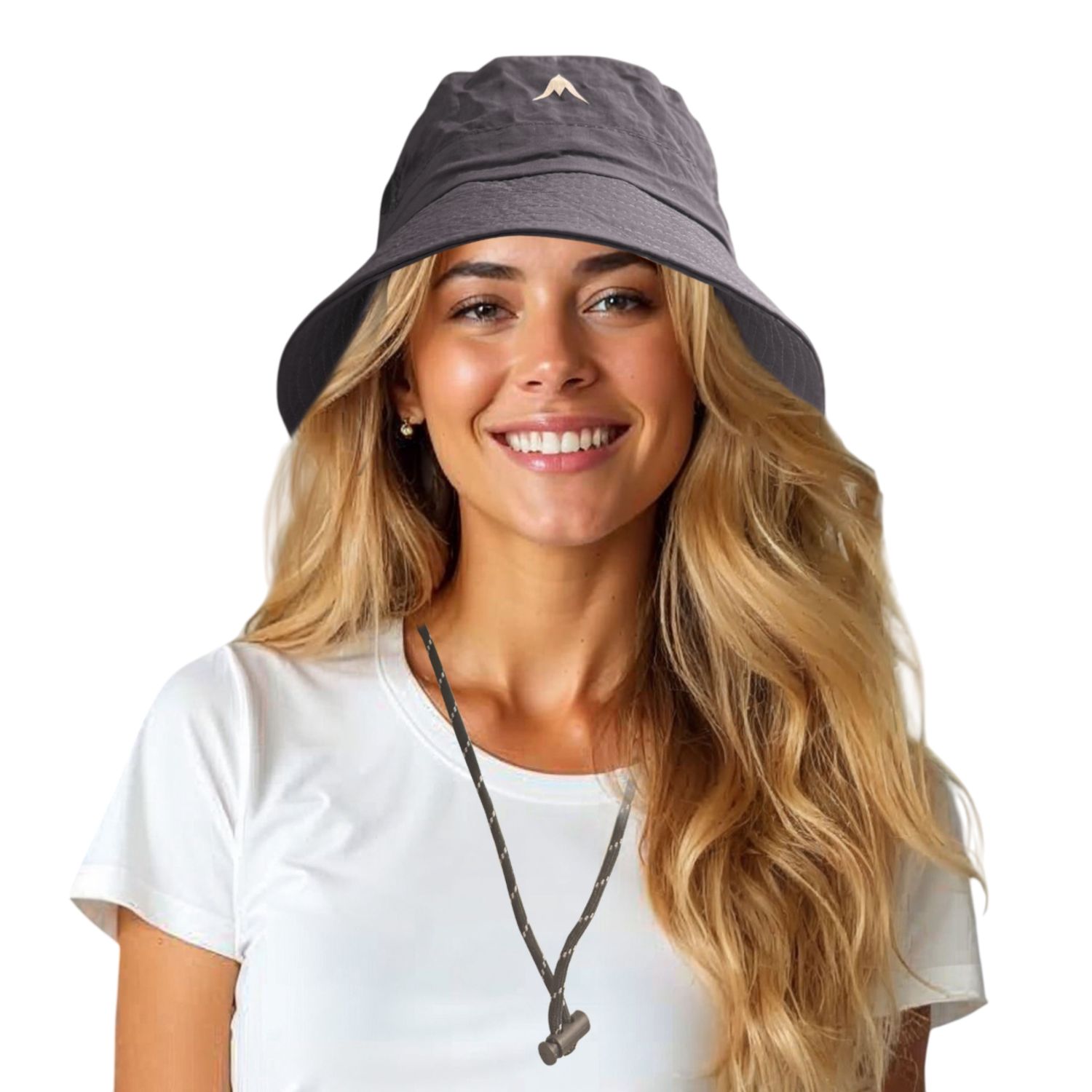 Colisco Bucket Pouch Hat, Steel