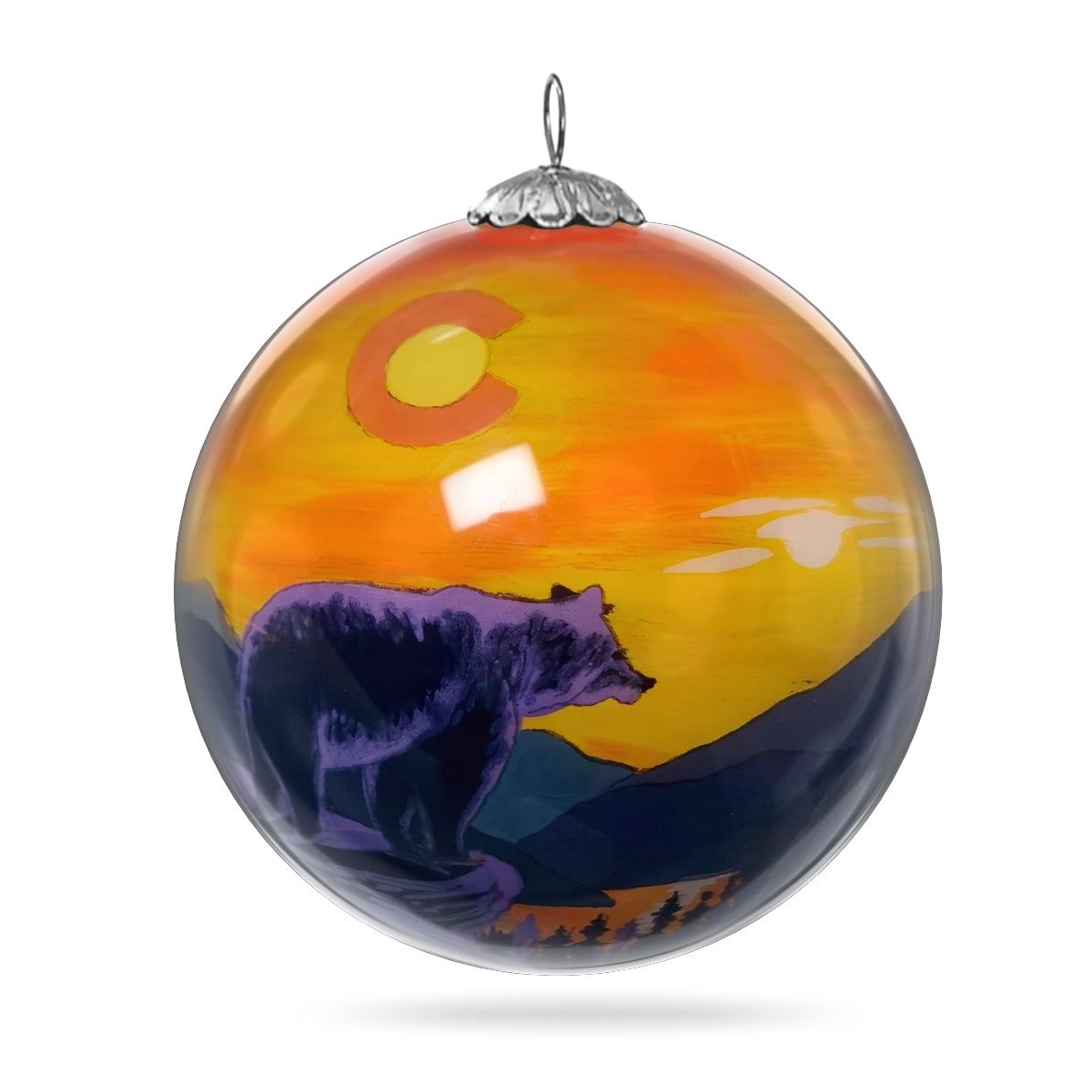 Colisco Ornament Colorado Bear Horizon, M