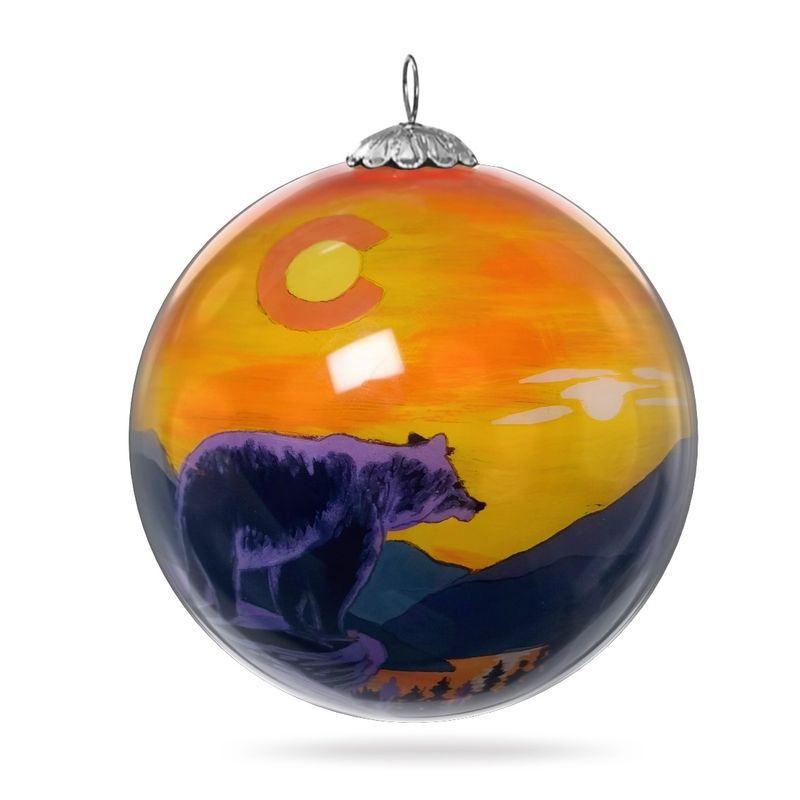 Colisco Ornament Colorado Bear Horizon, M