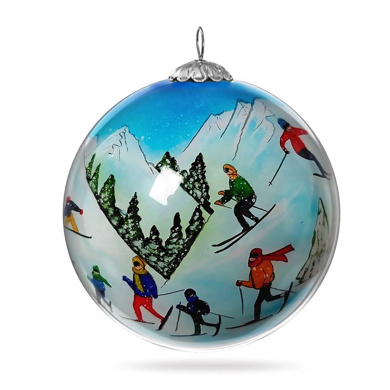 Colisco Ornament Family Ski Weekend, M