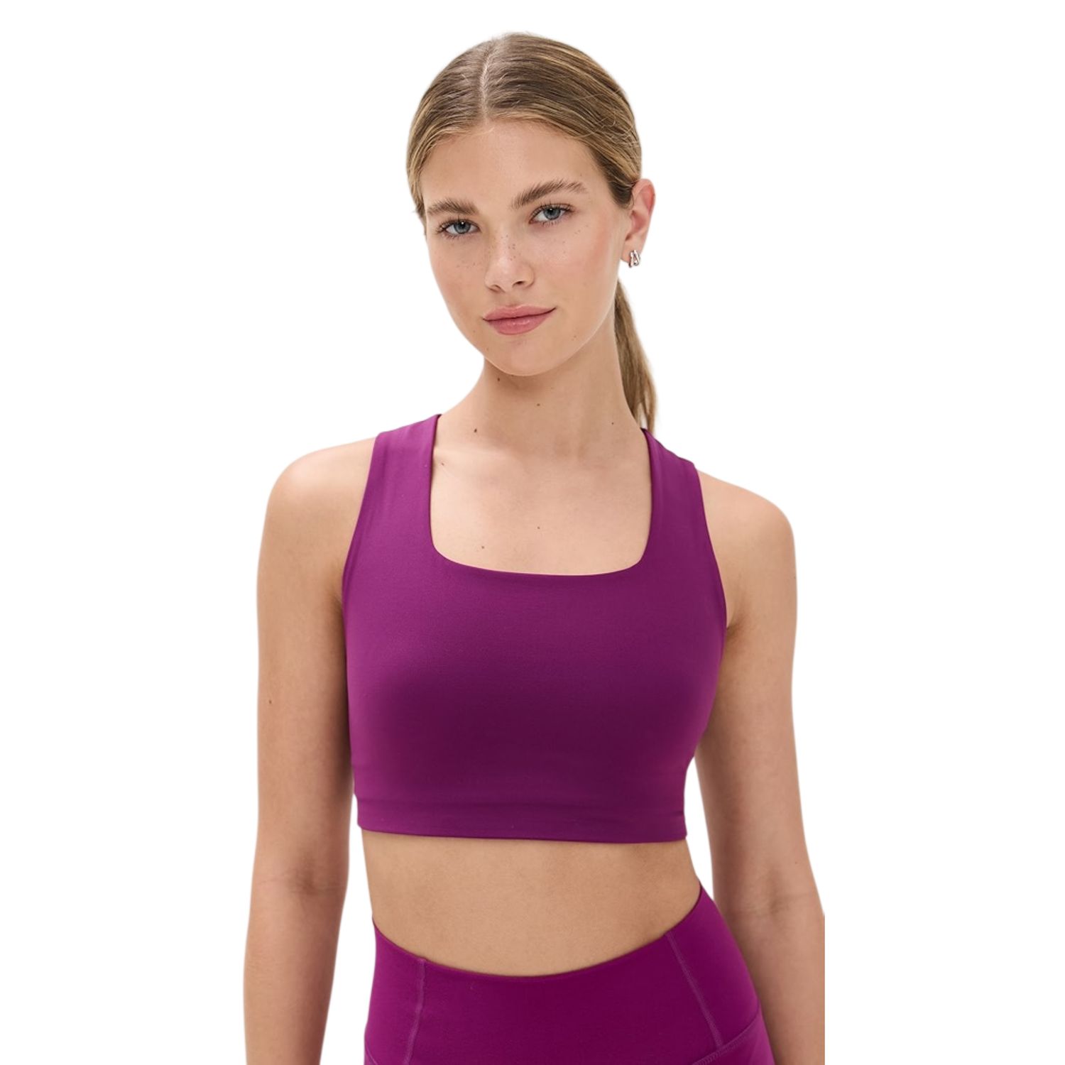 Win Win Bra, Deep Mulberry, Color: Deep Mulberry, Size: XS