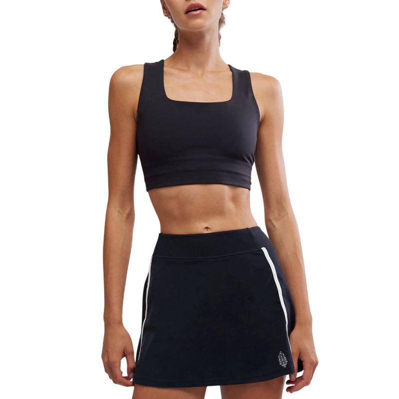Win Win Sports Bra, Black