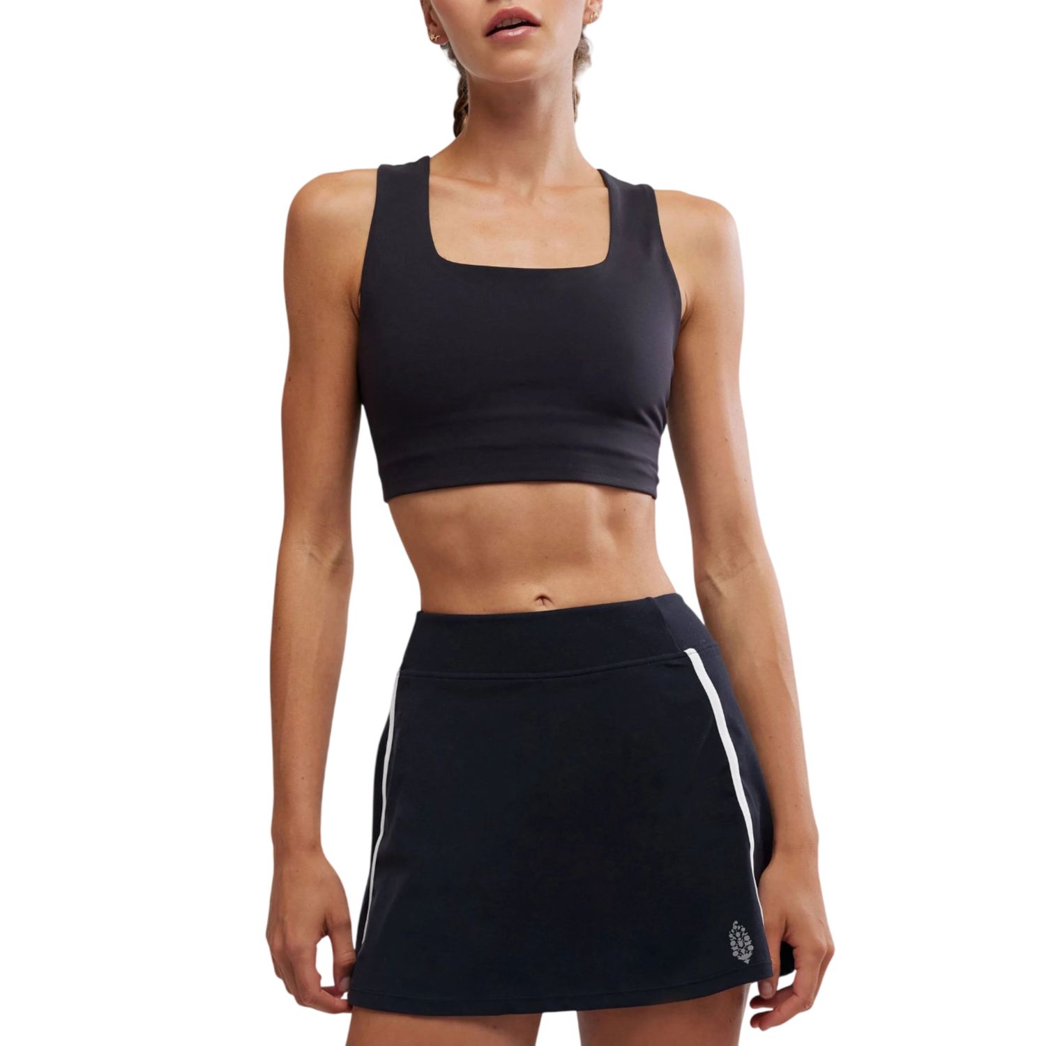 Win Win Sports Bra, Black, Color: Black, Size: S