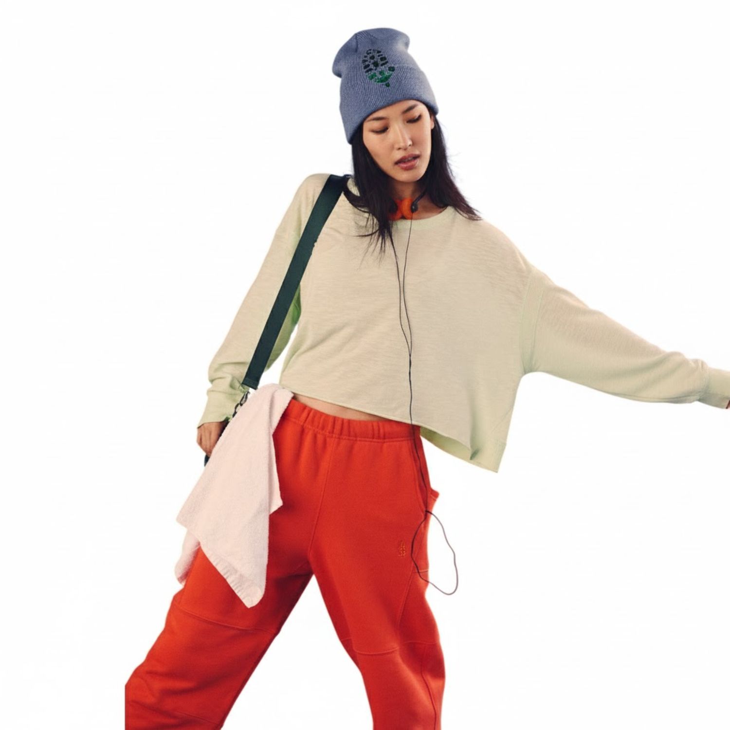 My Time Layer, Cactus, Color: Cactus, Size: XS