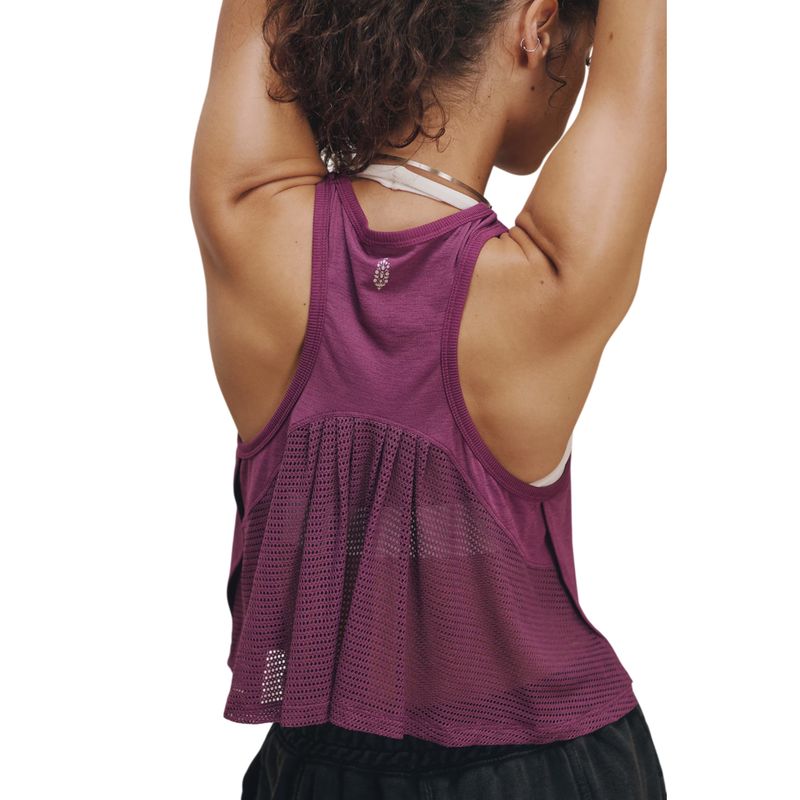 Tempo Flash Finish Tank, Deep Mulberry
