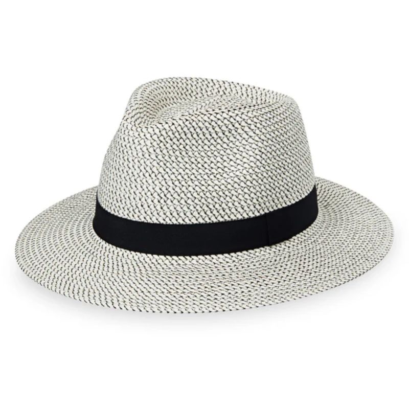 Wallaroo Women's UPF Petite Charlie Fedora Sun Hat