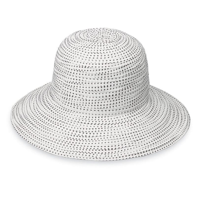 Wallaroo Women's  Petite Scrunchie Wide Brim Hat