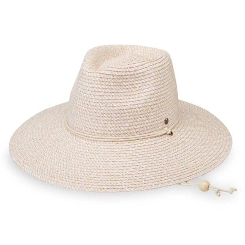 Wallaroo Women's Petite Sanibel Wide Brim Sun Hat
