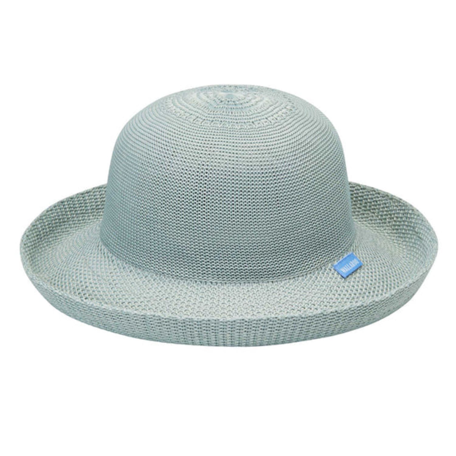 Wallaroo Women's  Petite Victoria Wide Brim Sun Hat, Color: Seafoam, Size: One Size
