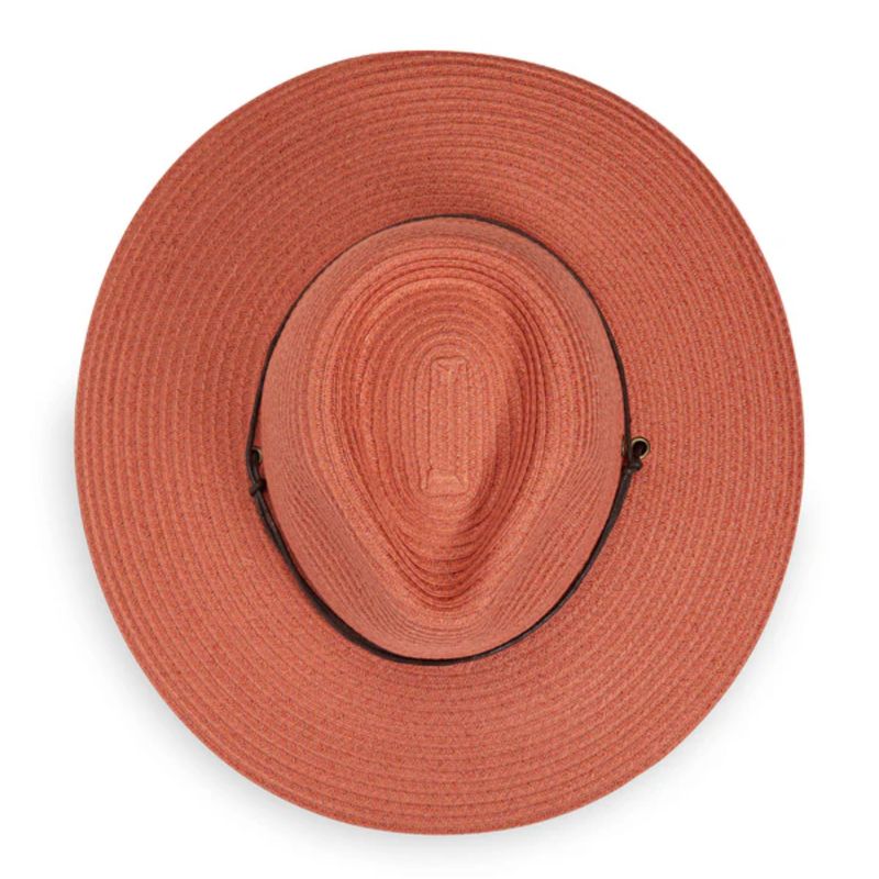 Wallaroo Women's Sanibel Wide Brim Fedora UPF Sun Hat
