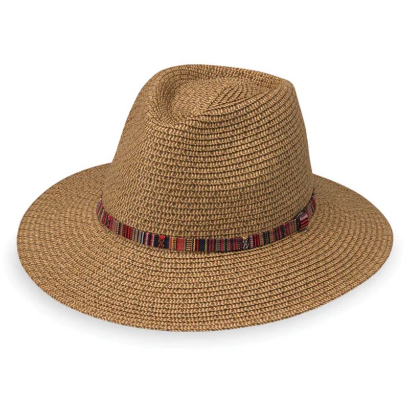Wallaroo Women's Sedona Fedora Style UPF Sun Hat