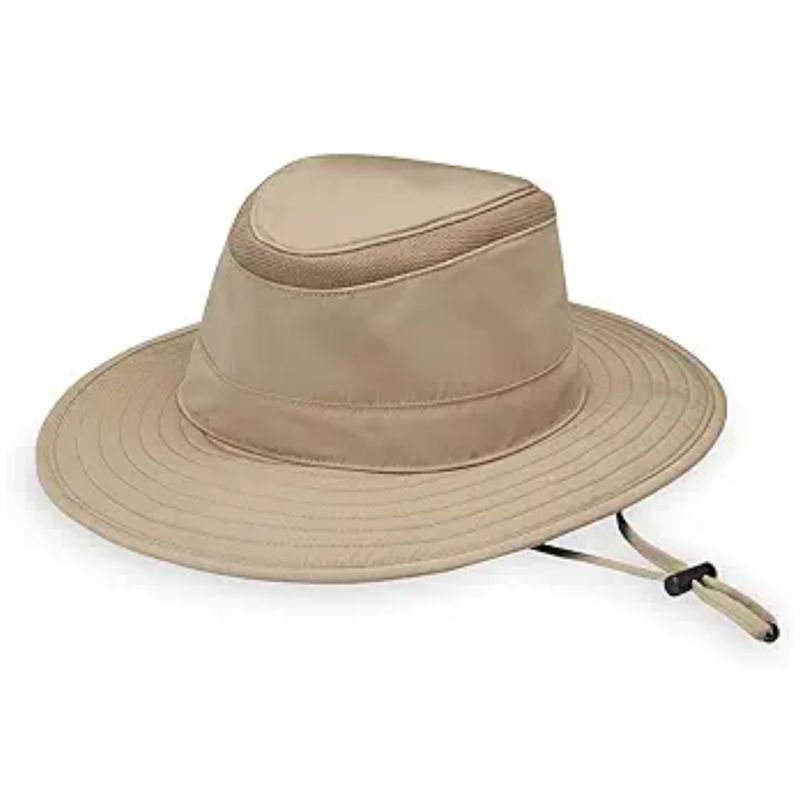 Wallaroo Men's Summit Bucket Outdoor Packable Sun Hat