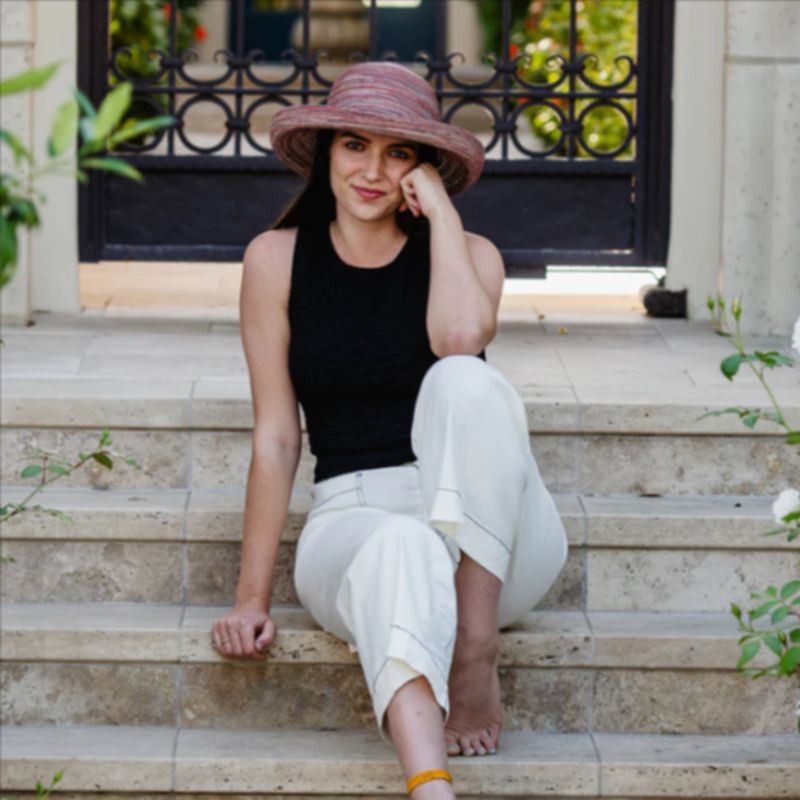 Wallaroo Women's Sydney Wide Brim UPF Sun Hat