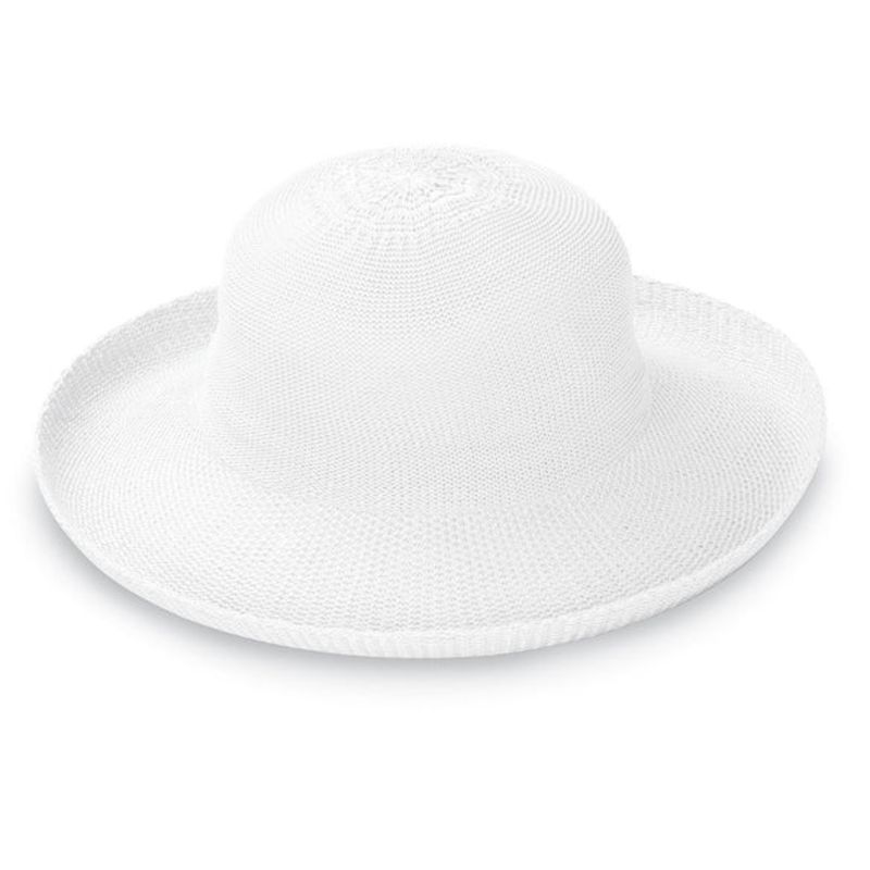 Wallaroo Women's Petite Victoria Wide Brim Sun Hat