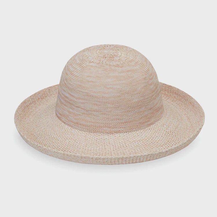 Victoria Hat_17426, Color: Mixed Beige, Size: One Size