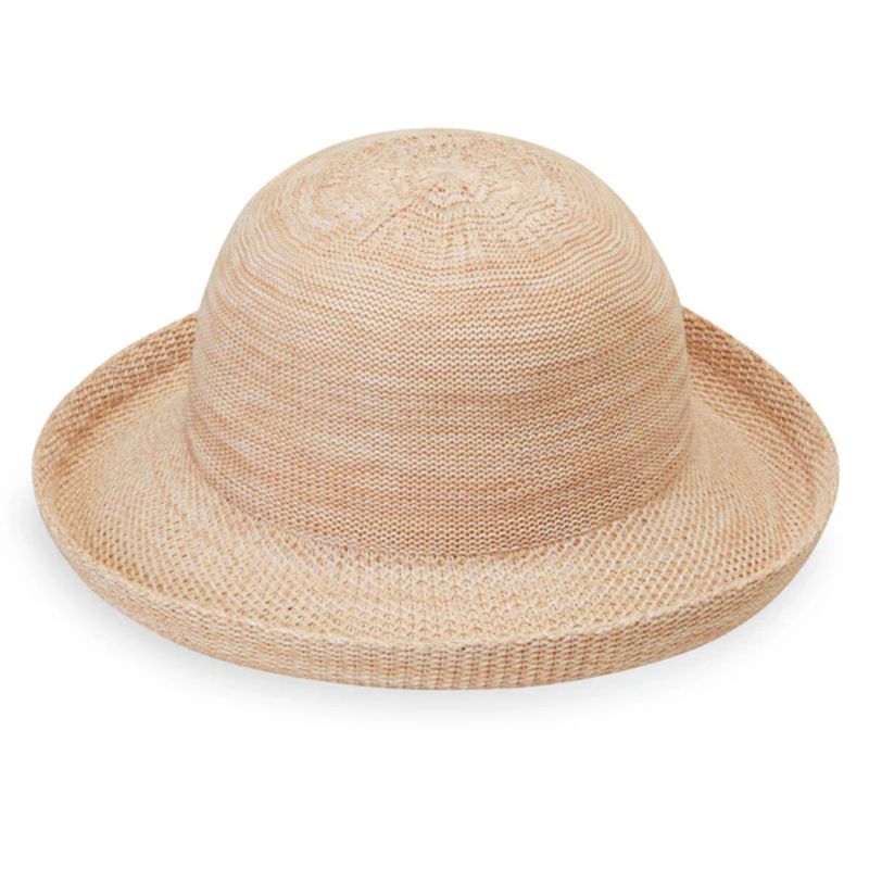 Wallaroo  Women's Straw Victoria Fedora Sun Hat