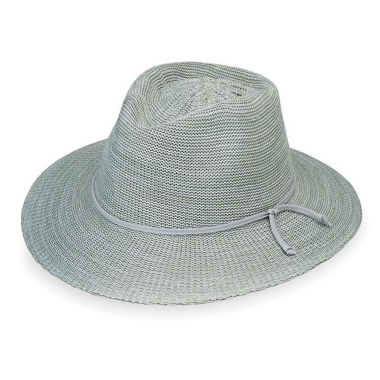 Victoria Fedora Hat_17442, Color: Seafoam, Size: One Size