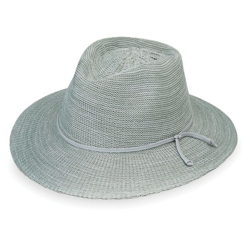Wallaroo  Women's Victoria Fedora Wide Brim Sun Hat