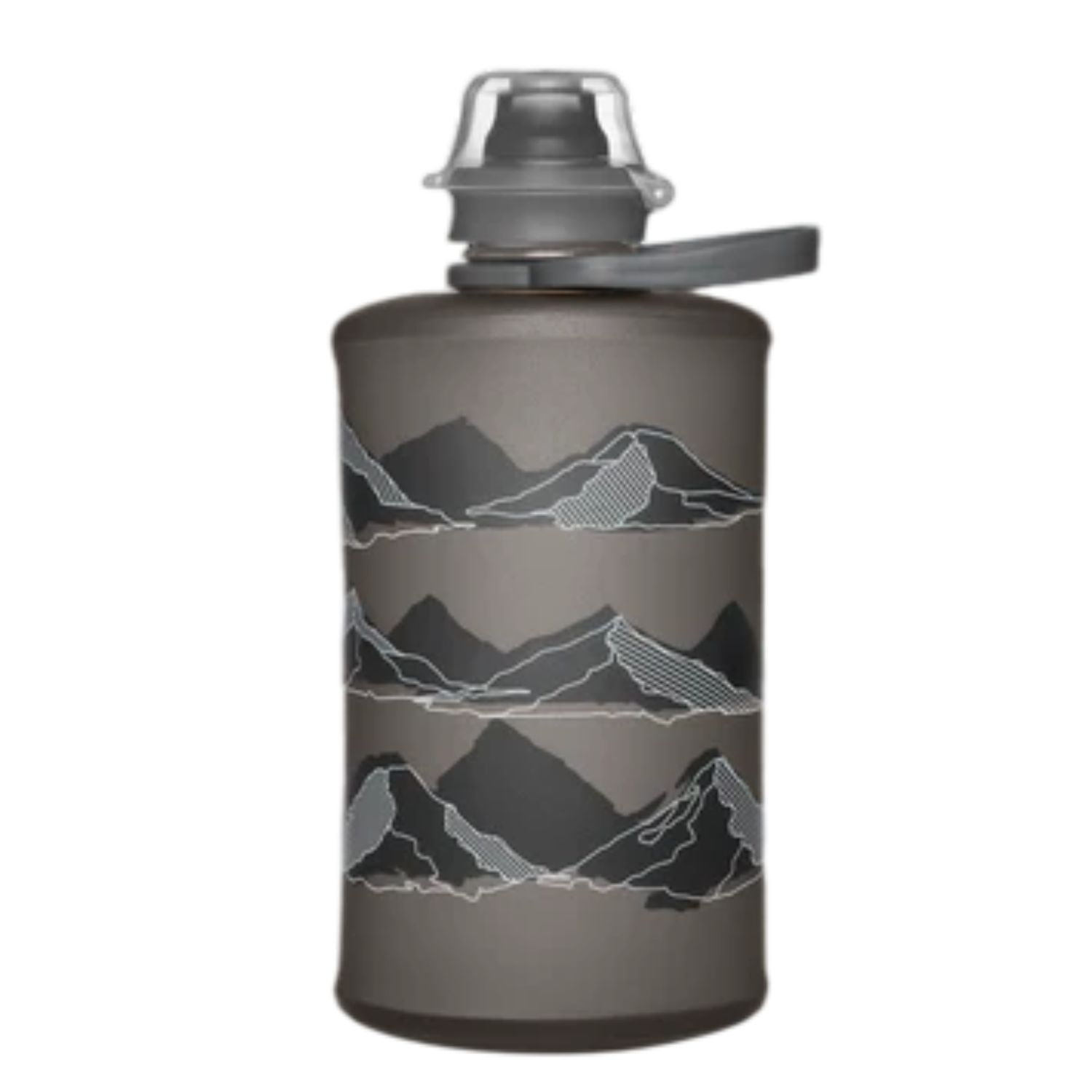 HydraPak Stow Collapsible Hiking Water Bottle (350 ml)