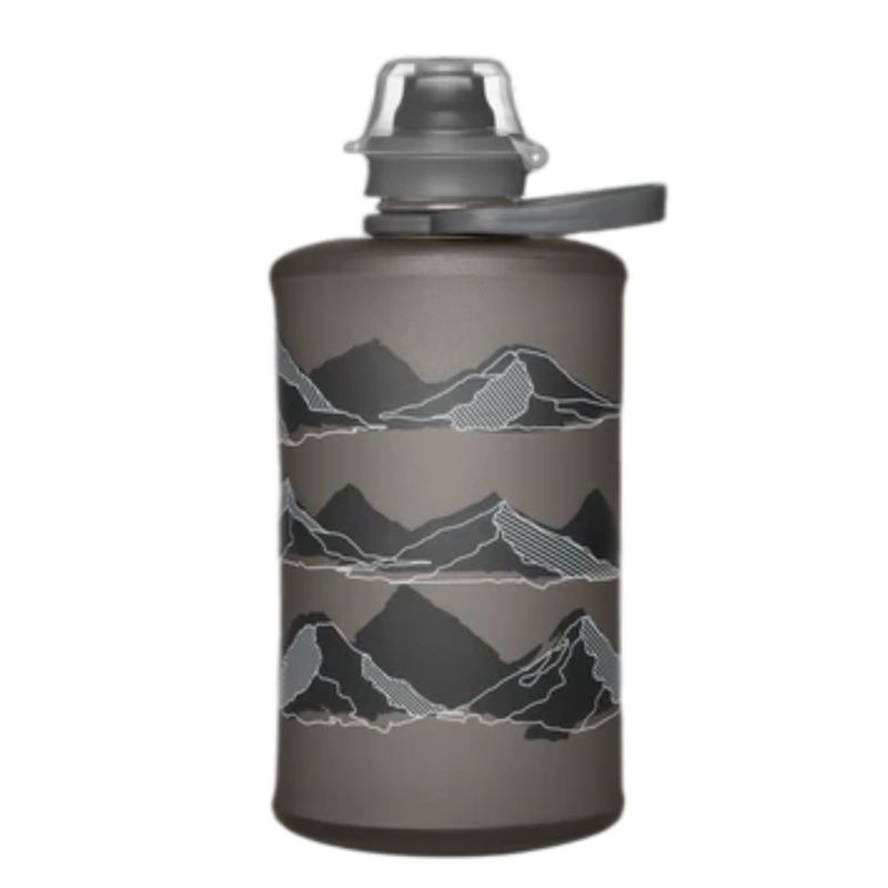 HydraPak Stow Collapsible Hiking Water Bottle (350 ml)