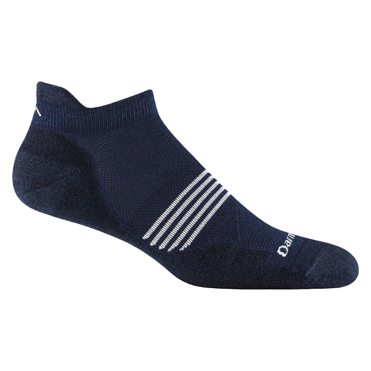 Men's Element No Show Tab Lightweight Running Sock, Color: Eclipse, Size: Medium
