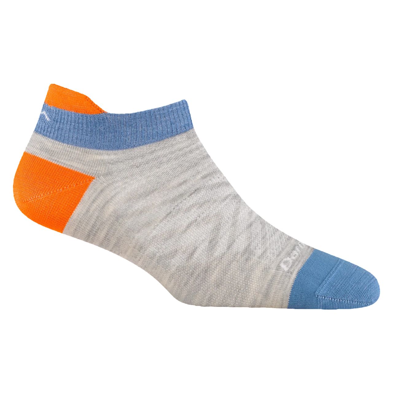 Women's Run No Show Tab No Cushion Ultra-Lightweight Running Sock, Color: Zenith, Size: Small
