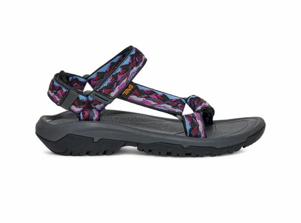 Teva Womens Hurricane Xlt2 Sandal, Color: Mountain Mosaic Crown Blue, Size: 7