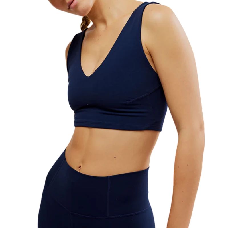 Women's Never Better Cropped Cami, Midnight Navy