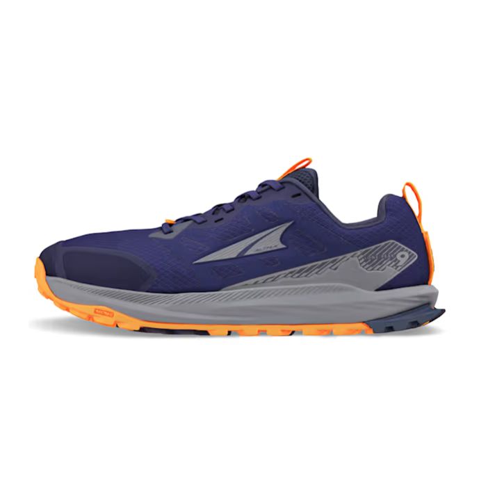 Lone Peak 9 Men's Trail Running Shoes, Navy, Color: Navy, Size: 9