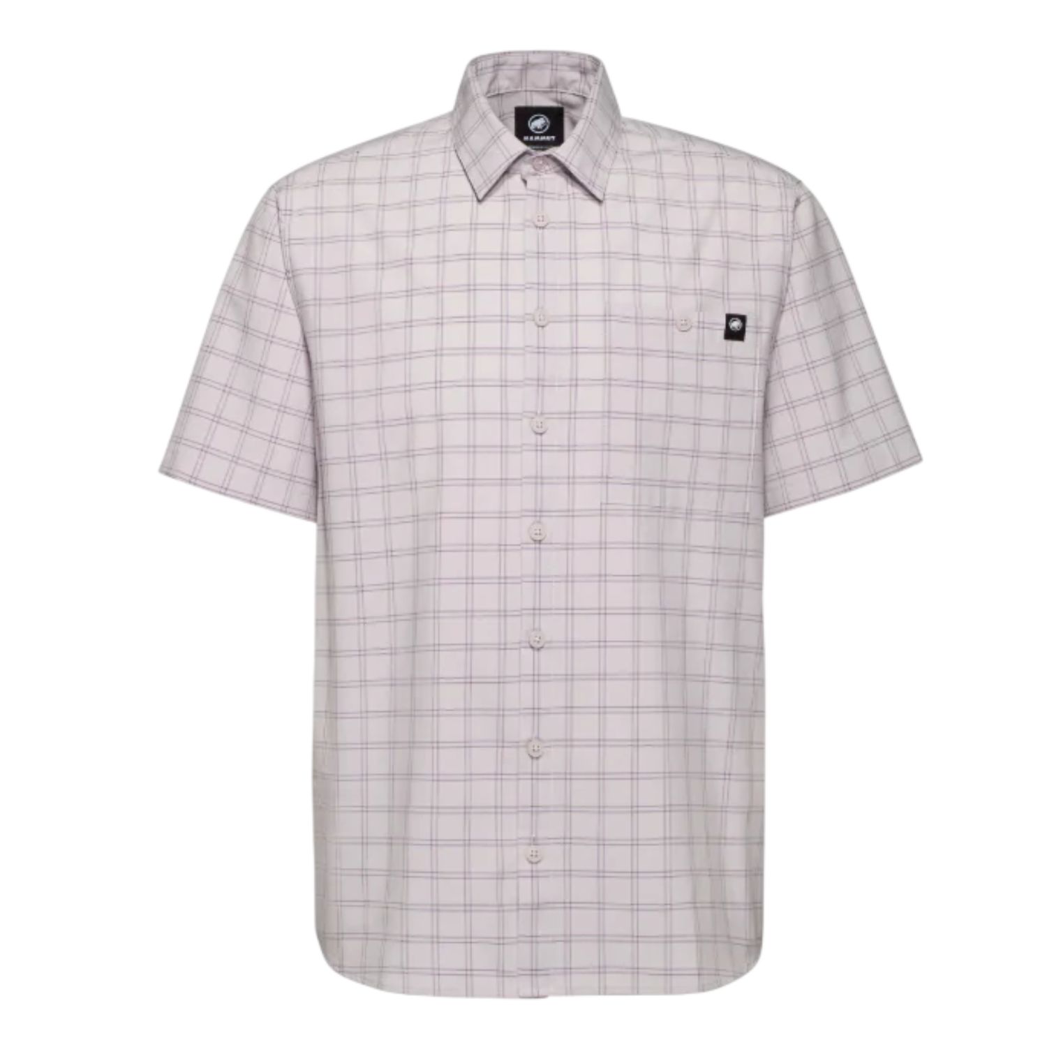 Mammut  Lenni Hiking Men's Shirt, Color: Alpine Calamint-Lavandin, Size: M