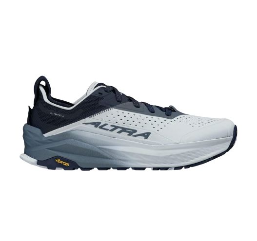 ALTRA Men's Olympus 6 Trail Running Shoe, Color: Dark Blue, Size: 9