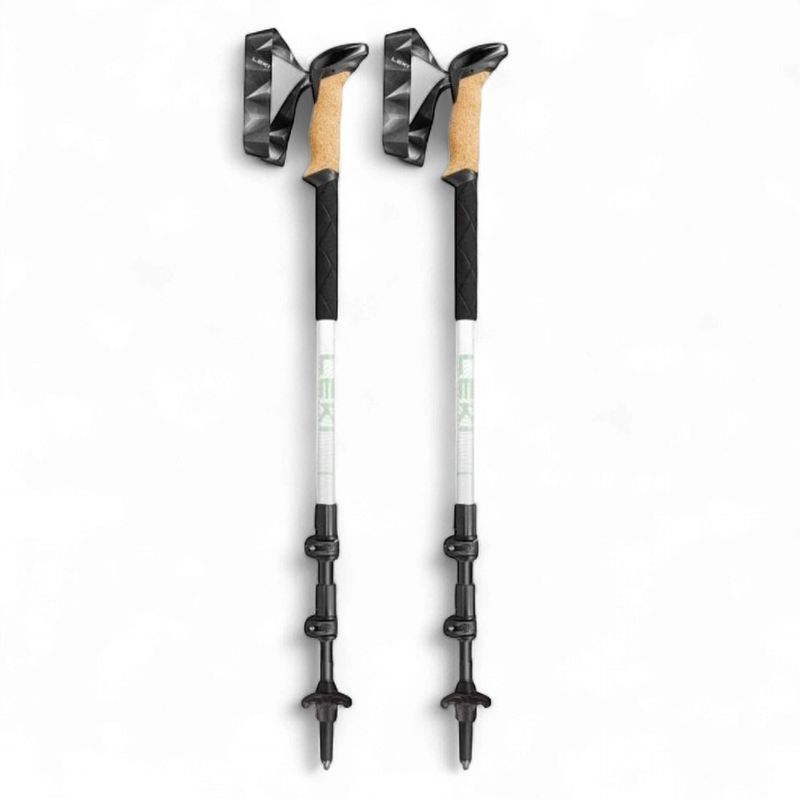 LEKI Cressida Cork Lite Adjustable Hiking Poles