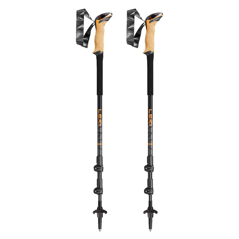 LEKI Makalu Cork Lite Adjustable Trekking Poles