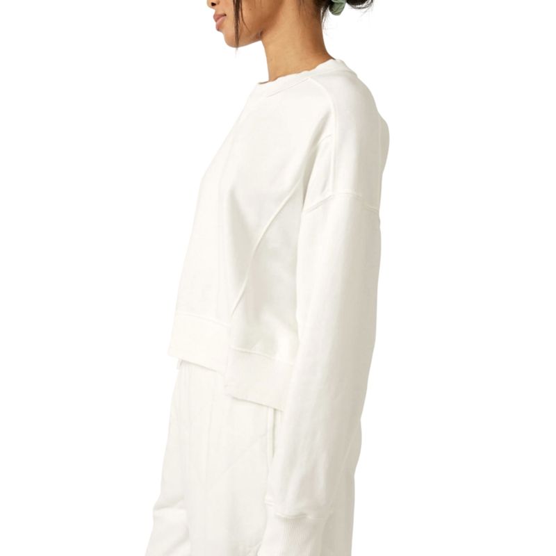 Intercept Pullover, White