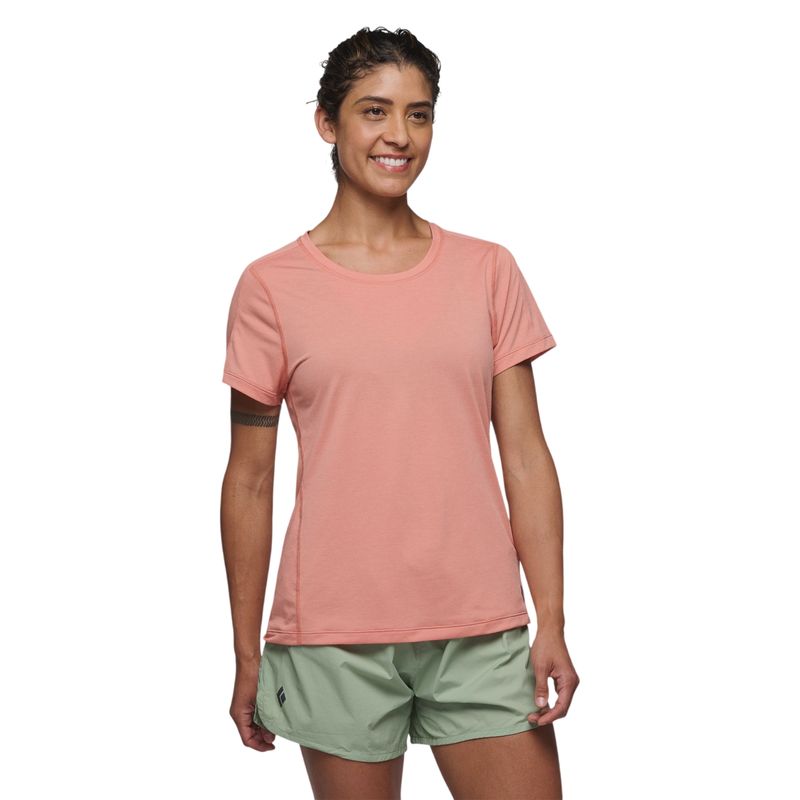 Black Diamond Women's Lightwire Short Sleeve Tech Tee
