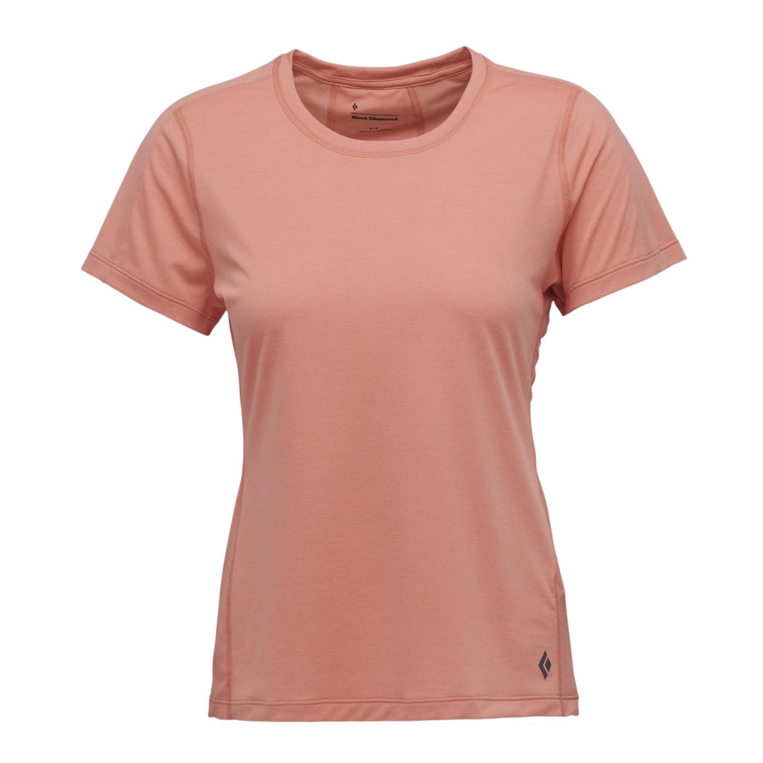Black Diamond Women's Lightwire Short Sleeve Tech Tee, Color: Himalayan Salt, Size: Small